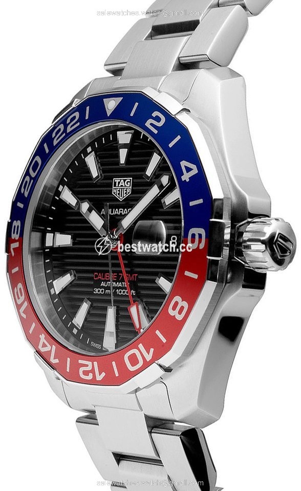TAG Heuer Aquaracer 300M Mens watch Unisex Automatic Steel WAY201F-BA0927 Replica 2