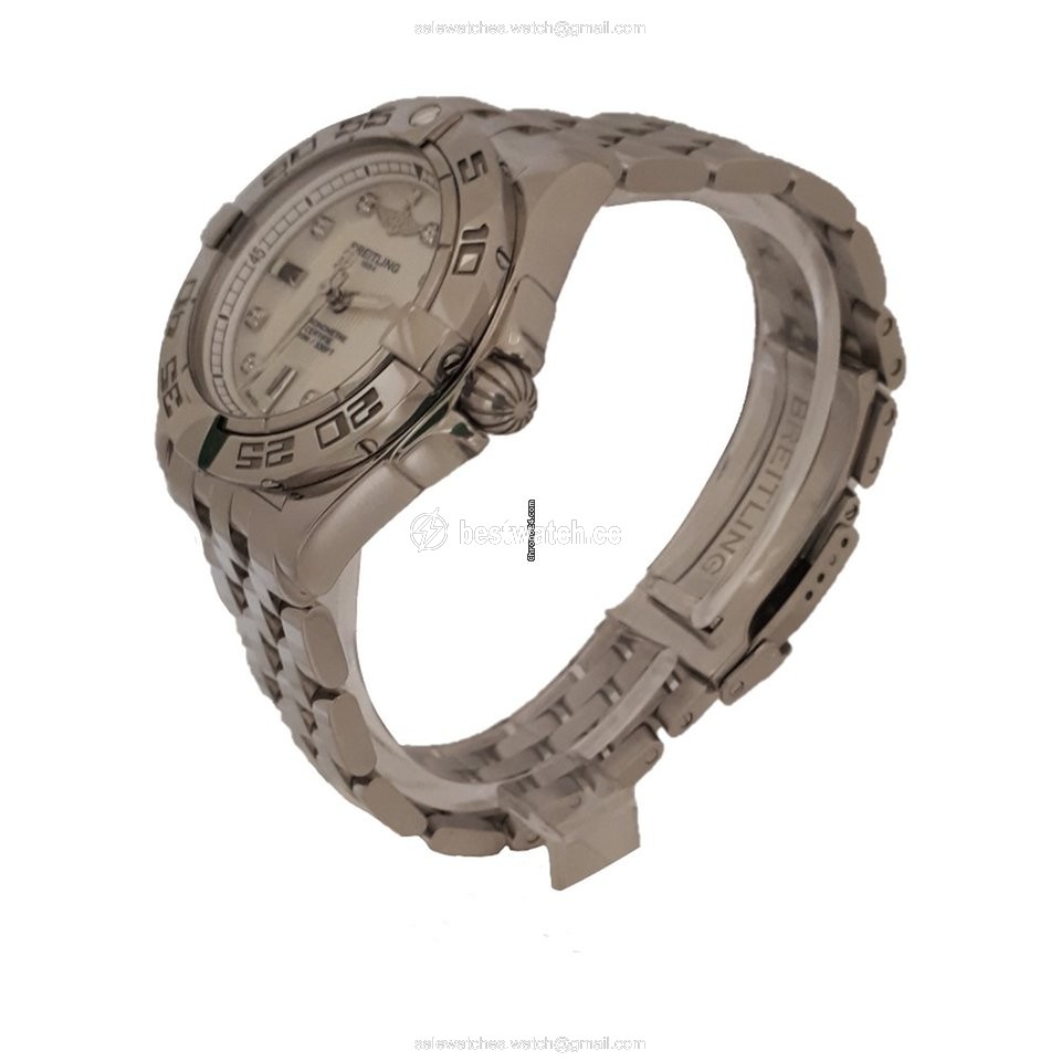 Breitling Galactic 32 Womens watch Quartz Steel A71356L2 A708 367A Replica 2