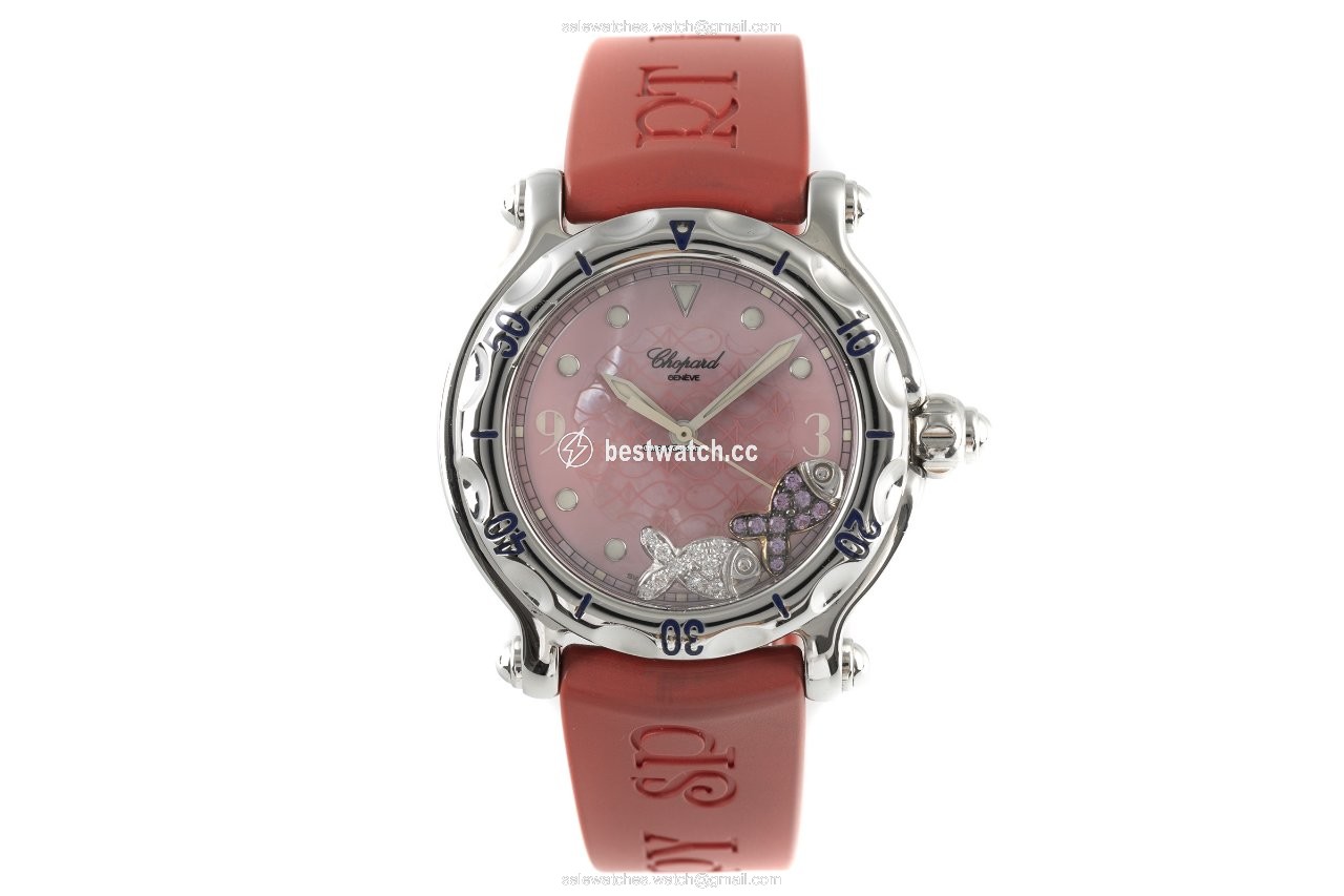 Chopard Womens watch Quartz Steel 8347 Replica 2