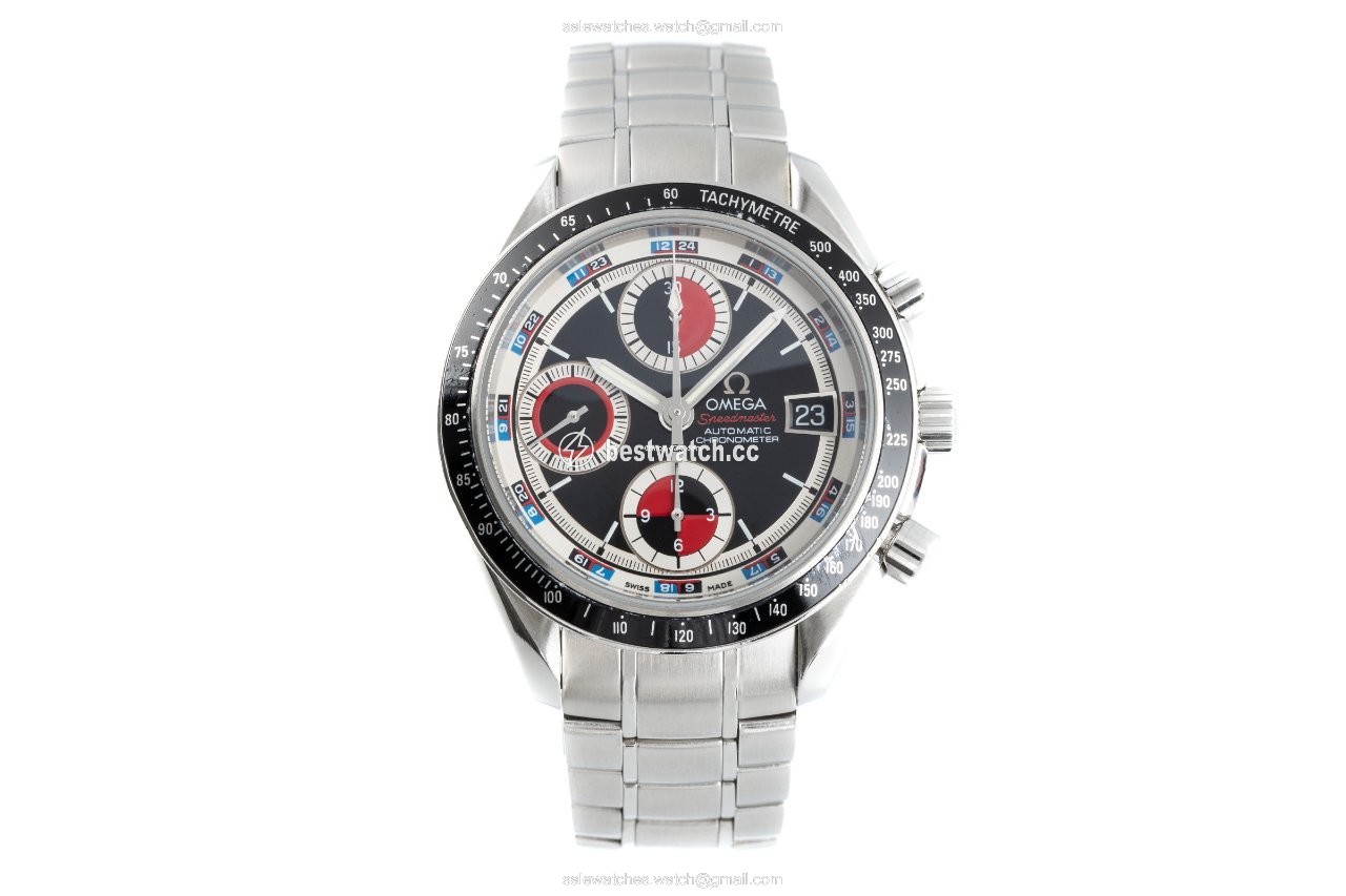 Omega Speedmaster Date Mens watch Unisex Automatic Steel 3210.52.00 Replica 2
