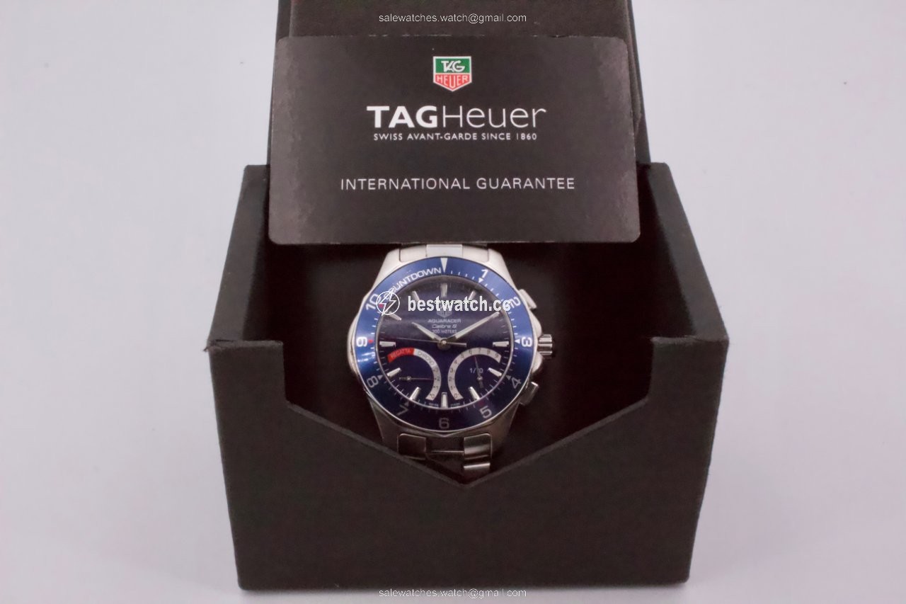 IMG_9085 TAG Heuer Aquaracer 300M Mens watch Unisex Quartz Steel CAF7110 Replica 2
