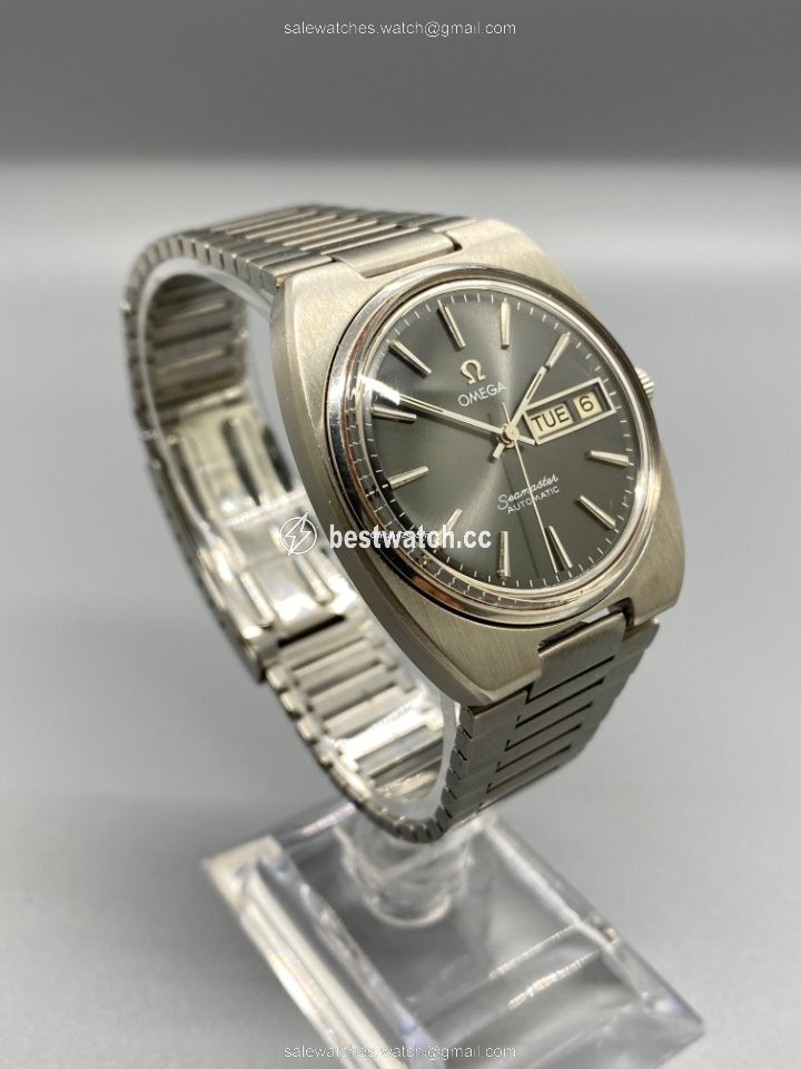 IMG_9085 Omega Seamaster Mens watch Unisex Automatic Steel 166.0216 Replica 2