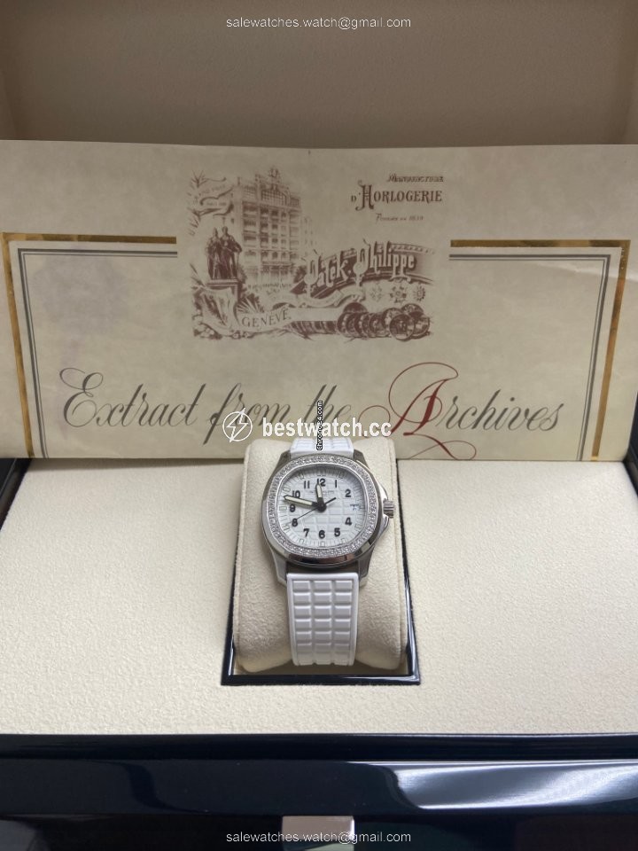 Patek Philippe Aquanaut Womens watch Quartz Steel 5067A-011 Replica 2