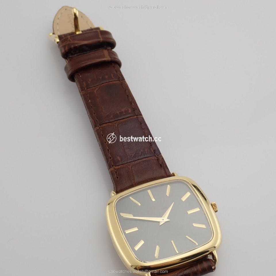 IMG_9085 Piaget Mens watch Unisex Automatic Yellow gold 18K Piaget Replica 2