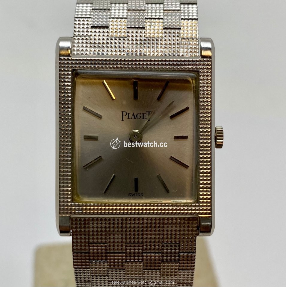 IMG_9085 Piaget Mens watch Unisex Manual winding White gold 931C4 Replica 2