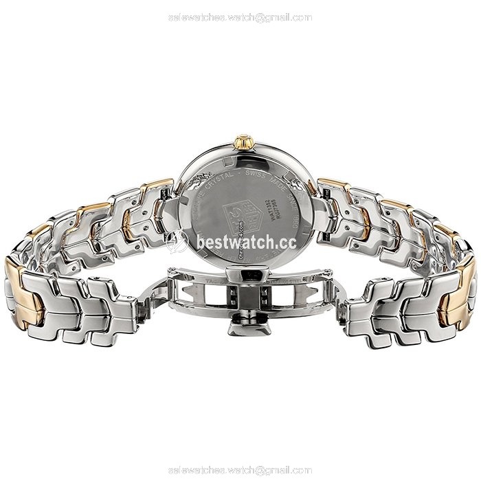 IMG_9085 TAG Heuer Link Lady Womens watch Quartz Steel WAT1352-BB0962 Replica 2