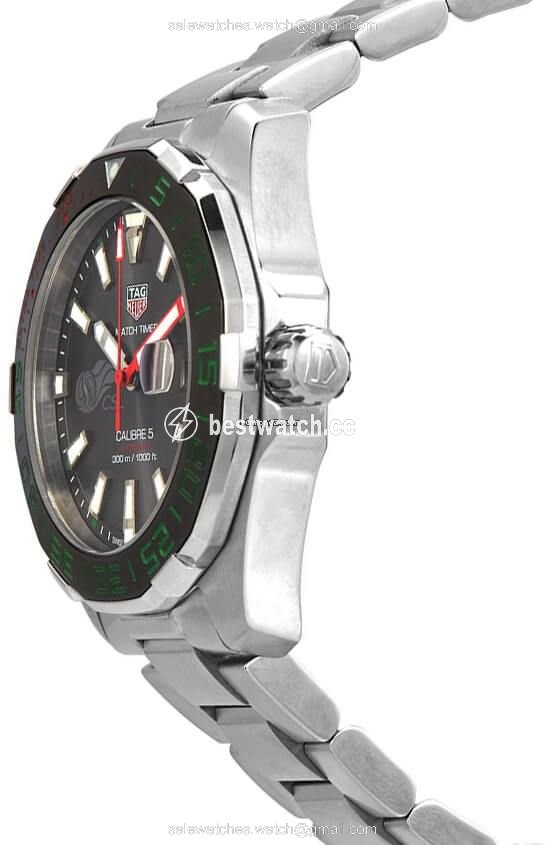 IMG_9085 TAG Heuer Aquaracer 300M Mens watch Unisex Automatic Steel WAY201E-BA0927 Replica 2