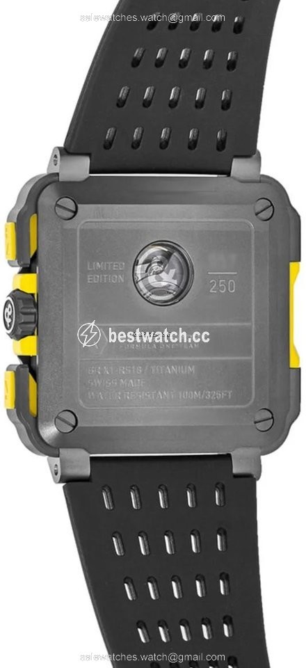 Bell & Ross BR-X1 Mens watch Unisex Automatic Titanium BR-X1-RS18 Replica 2
