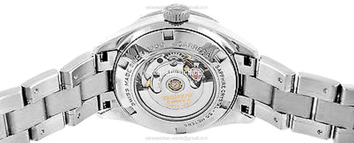 TAG Heuer Carrera Lady Automatic Steel WV2413-BA0793 Replica 2
