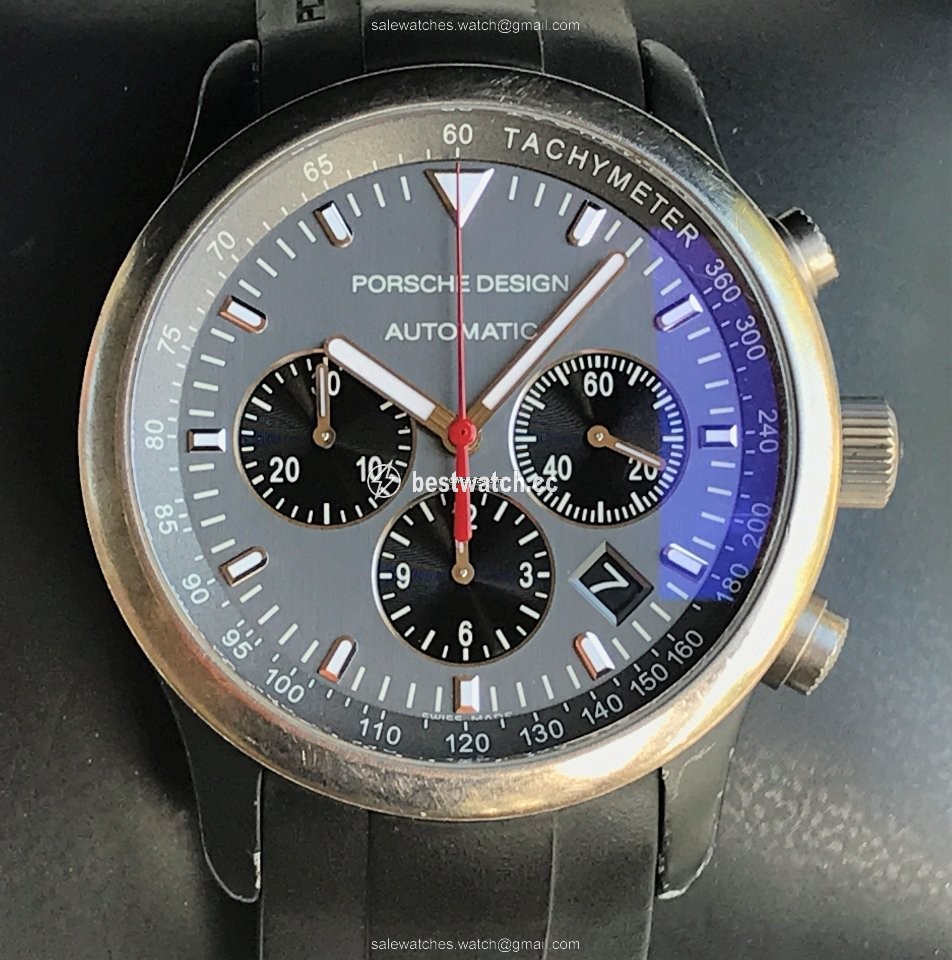 Porsche Design Dashboard Mens watch Unisex Automatic Titanium 6612.14.50 Replica 2