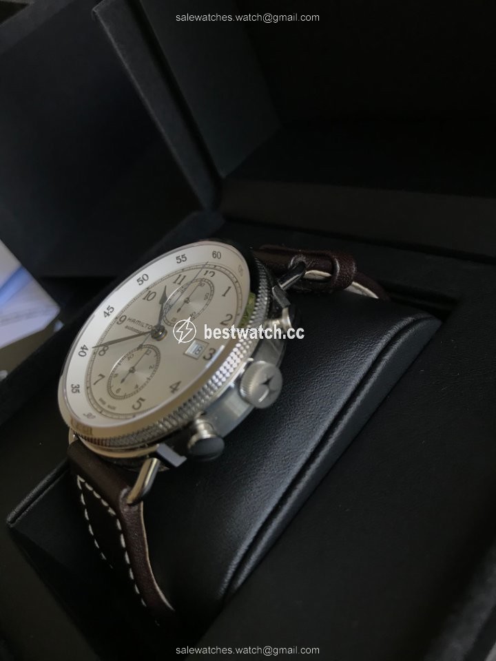 IMG_9085 Hamilton Khaki Navy Pioneer Mens watch Unisex Automatic Steel H77706553 Replica 2