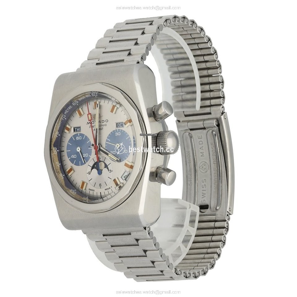 Movado Mens watch Unisex Automatic Steel HS 360 Replica 2