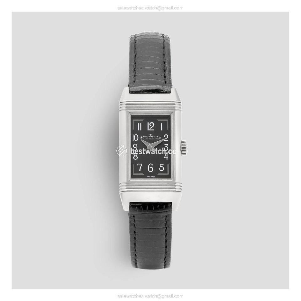 IMG_9085 Jaeger-LeCoultre Reverso Womens watch Quartz Steel 200.8.47 Replica 2