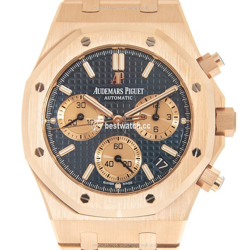 IMG_9085 Audemars Piguet Royal Oak Selfwinding Mens watch Unisex Automatic Rose gold 26239OR.OO.1220OR.01 Replica 2