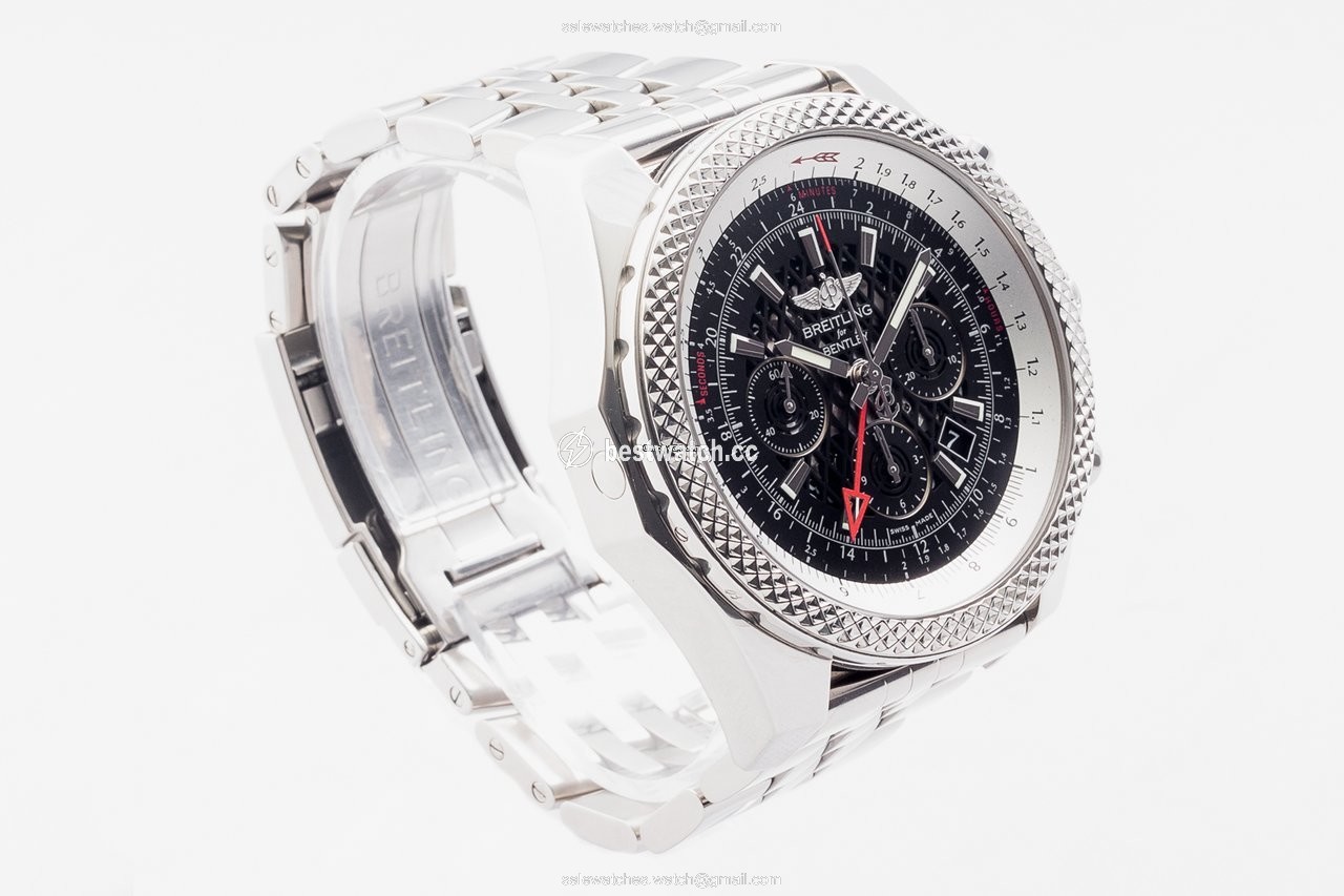 IMG_9085 Breitling Bentley B04 GMT Mens watch Unisex Automatic Steel AB043112 BC69 Replica 2