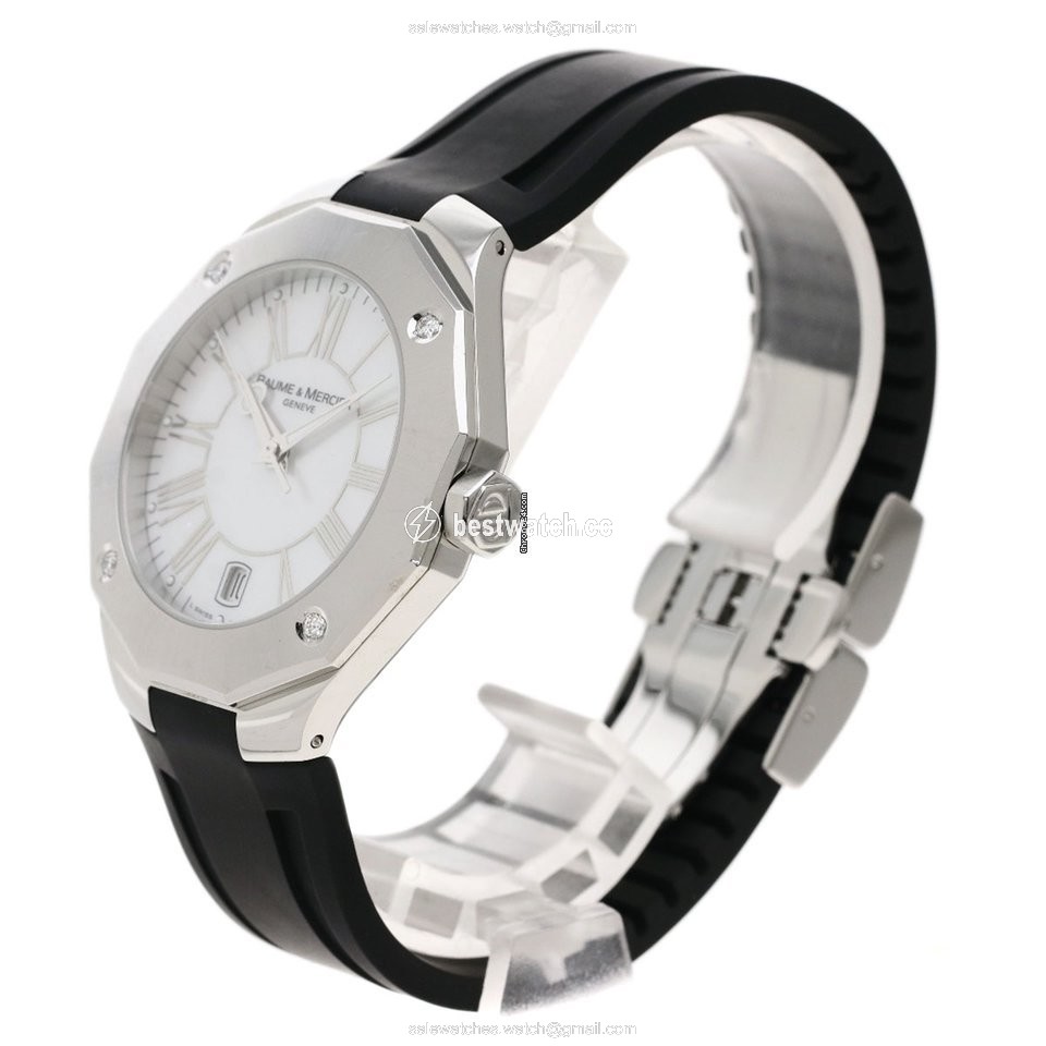 IMG_9085 Baume & Mercier Mens watch Unisex Quartz Steel 4P Replica 2