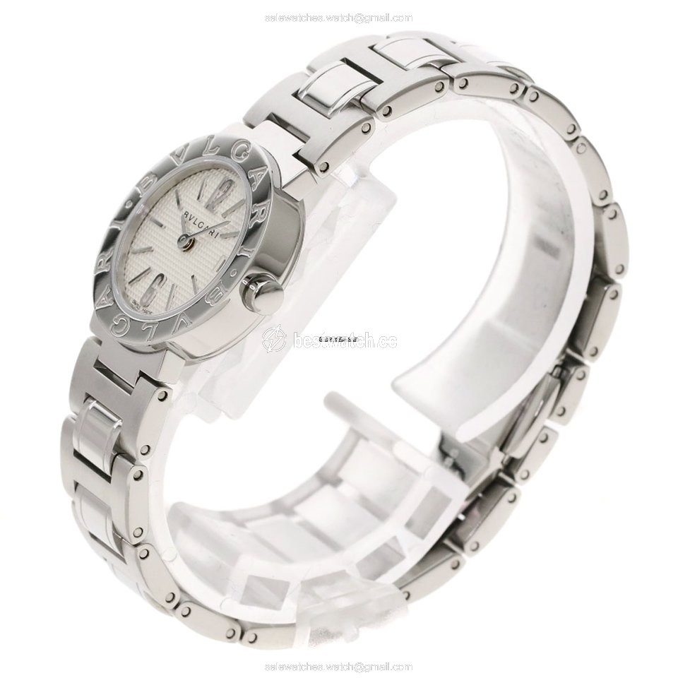 Bulgari Bulgari Womens watch Quartz Steel BB23WSSD N Replica 2