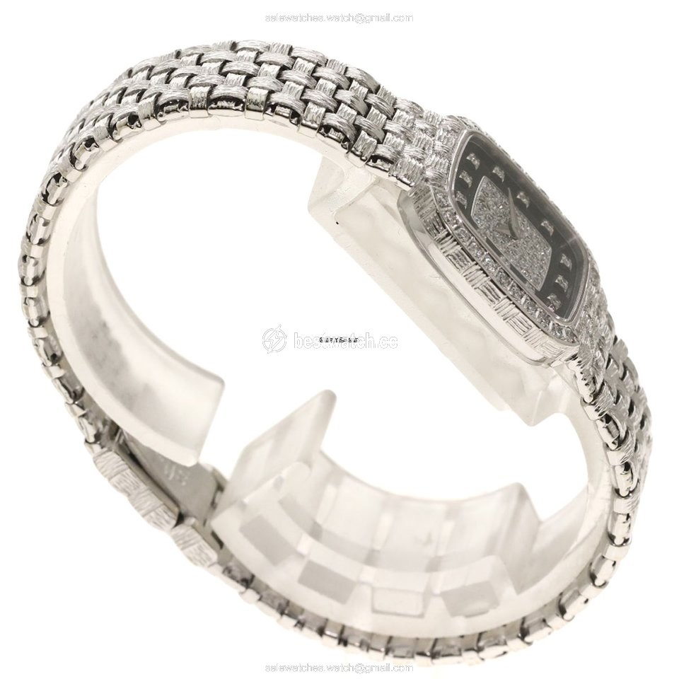 IMG_9085 Vacheron Constantin Womens watch Quartz White gold 12P Replica 2