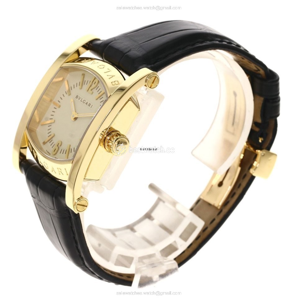 Bulgari Assioma Womens watch Quartz Yellow gold AA39G Replica 2
