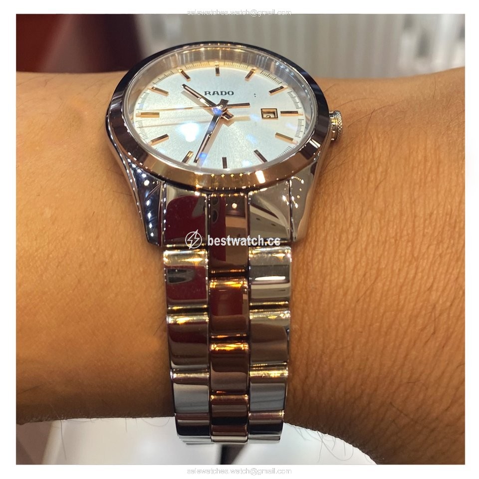 IMG_9085 Rado HyperChrome Womens watch Quartz Steel R32976102 Replica 2