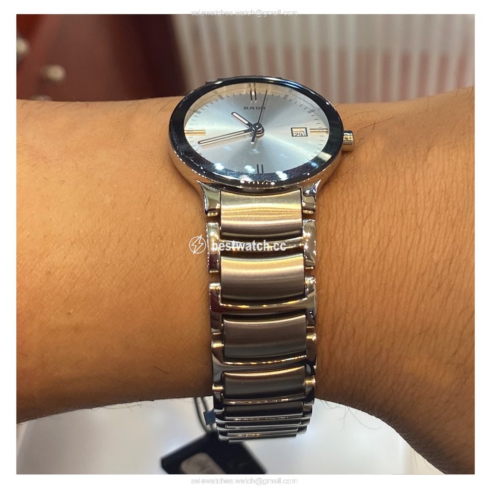 IMG_9085 Rado Centrix Womens watch Quartz Steel R30928103 Replica 2