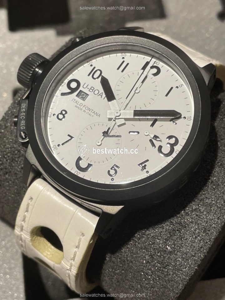 IMG_9085 U-Boat Flightdeck Mens watch Unisex Automatic Steel 1883 Replica 2