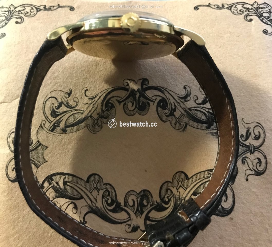 Omega Mens watch Unisex Manual winding Yellow gold 14707 Replica 2