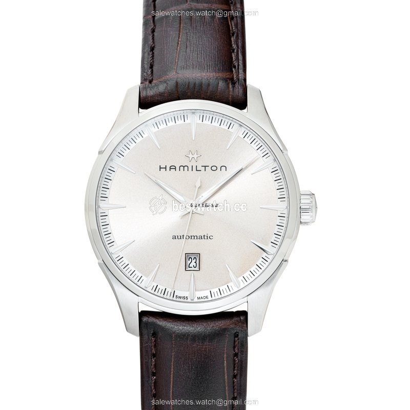 Hamilton Jazzmaster Mens watch Unisex Automatic Steel H32475520 Replica 2