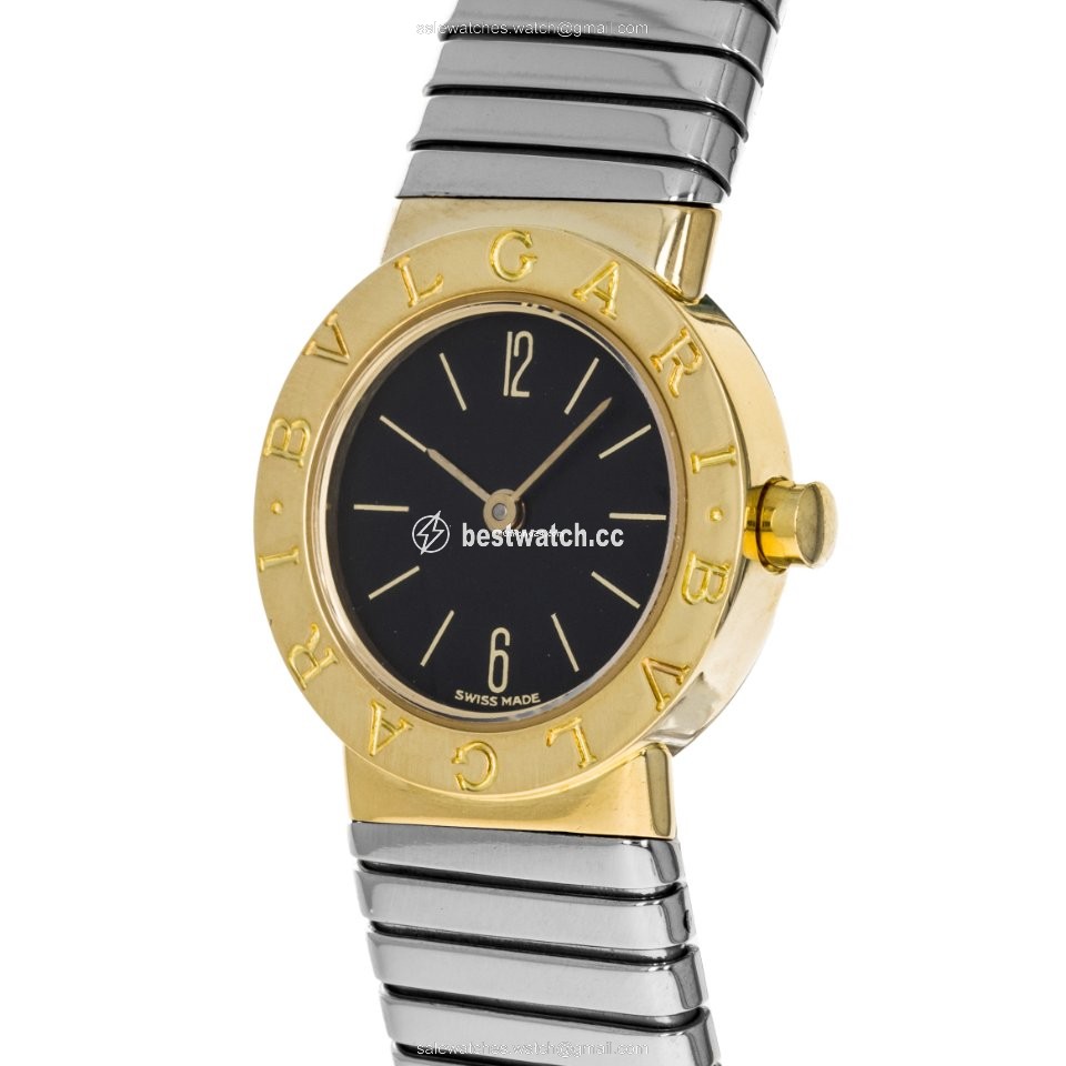 IMG_9085 Bulgari Bulgari Womens watch Quartz Yellow gold BB 23 2T Replica 2