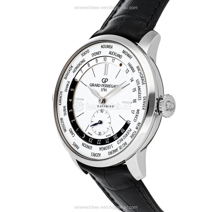IMG_9085 Girard Perregaux 1966 Mens watch Unisex Automatic Steel 49557-11-132-BB6C Replica 2