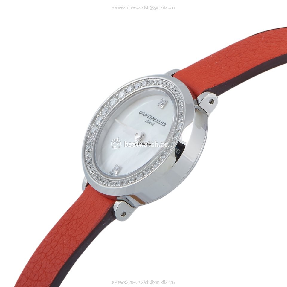 IMG_9085 Baume & Mercier Promesse Mens watch Unisex Quartz Steel M0A10290 Replica 2
