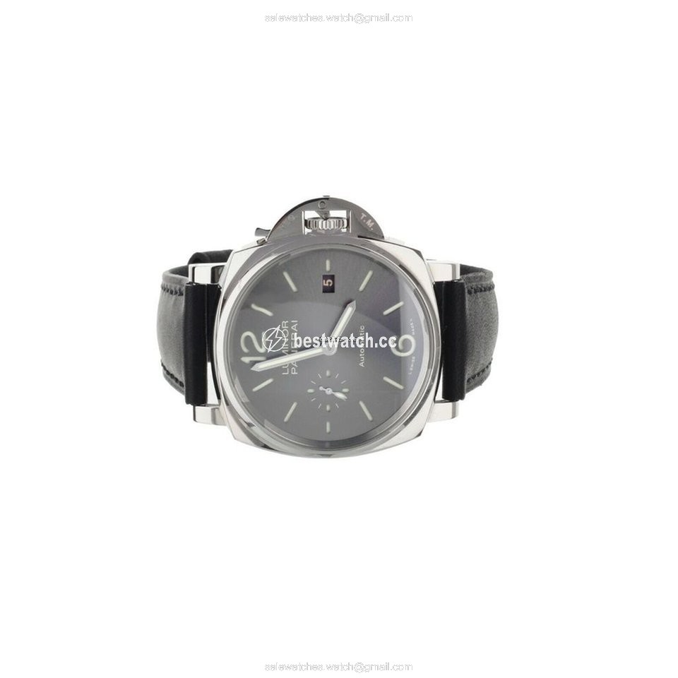 IMG_9085 Panerai Luminor Due Mens watch Unisex Automatic Steel PAM904 Replica 2