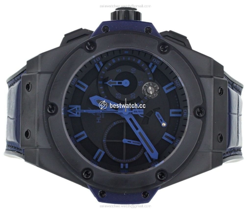 IMG_9085 Hublot King Power Mens watch Unisex Automatic Ceramic 709 Replica 2