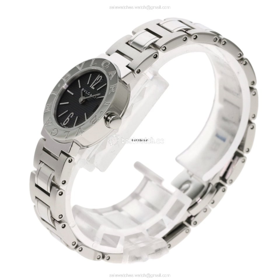 IMG_9085 Bulgari Bulgari Womens watch Quartz Steel BB23SSBSSD N Replica 2