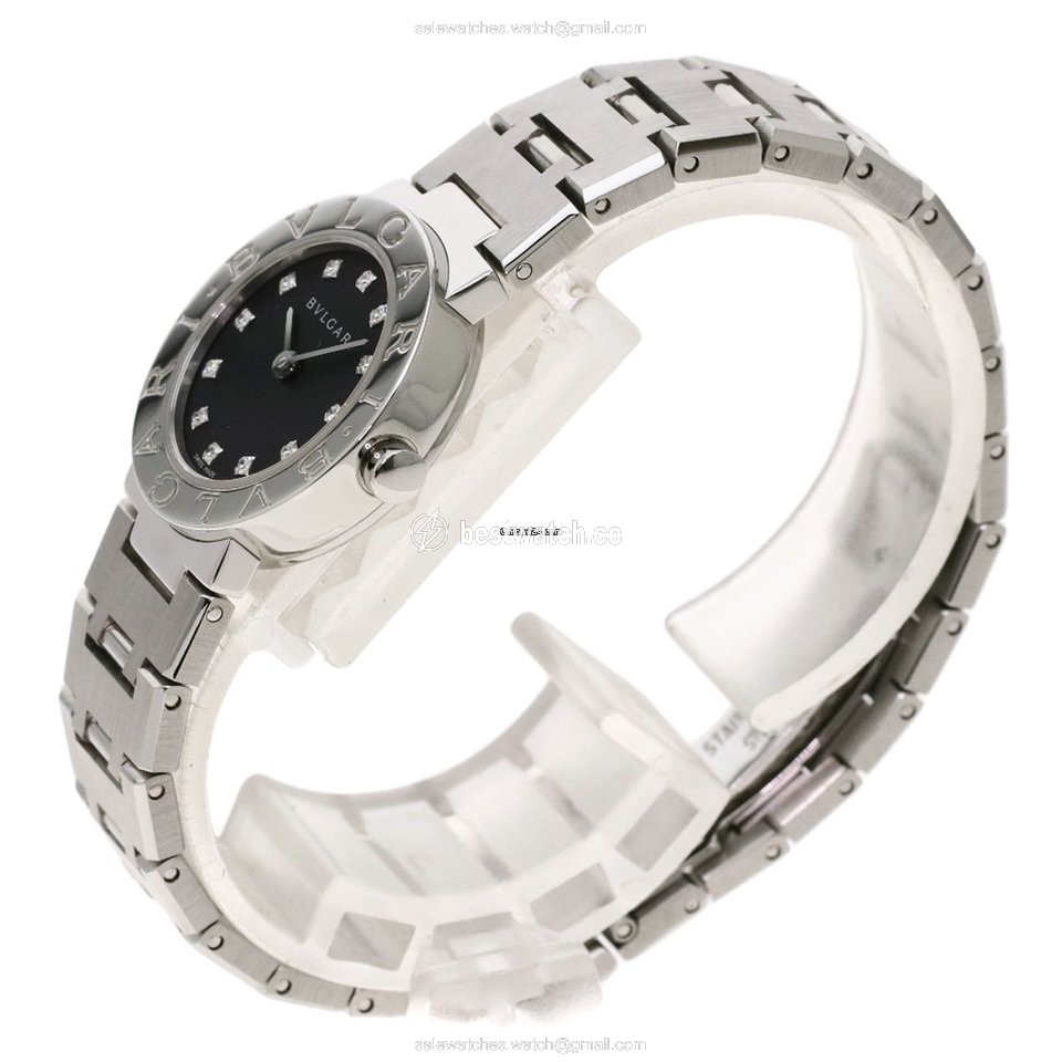 Bulgari Womens watch Quartz Steel 12P Replica 2