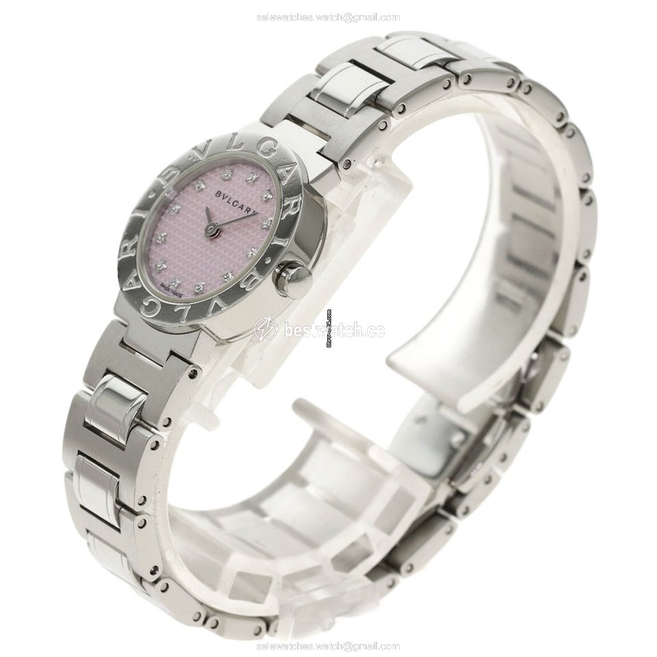 IMG_9085 Bulgari Womens watch Quartz Steel 12P Replica 2