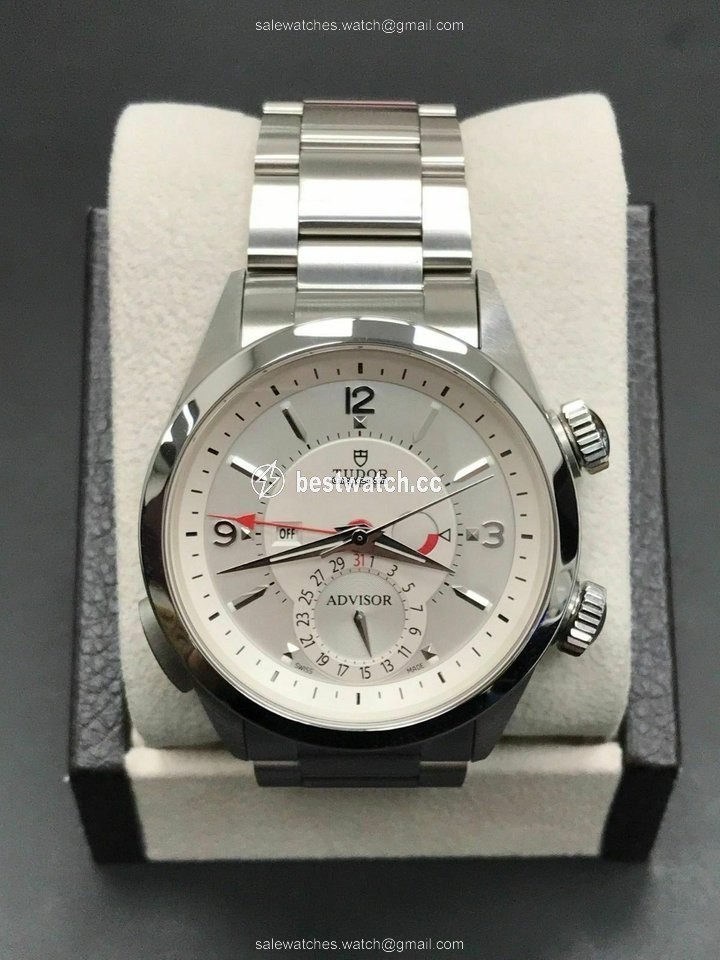 IMG_9085 Tudor Heritage Advisor Mens watch Unisex Automatic Titanium 79620 Replica 2