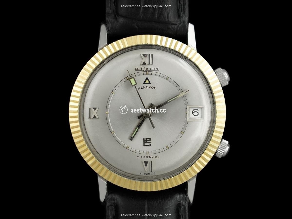 Jaeger-LeCoultre Mens watch Unisex Automatic Gold Steel 6445 Replica 2