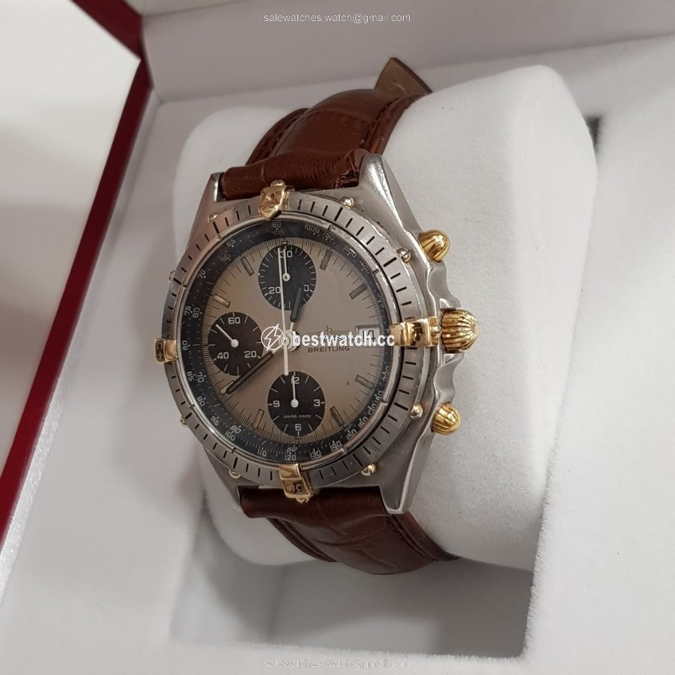 Breitling Chronomat Mens watch Unisex Automatic Steel 81950a Replica 2
