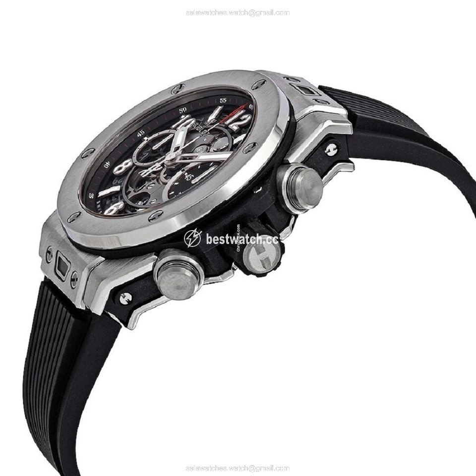 Hublot Big Bang Unico Mens watch Unisex Automatic Titanium 441.NX.1170.RX Replica 2