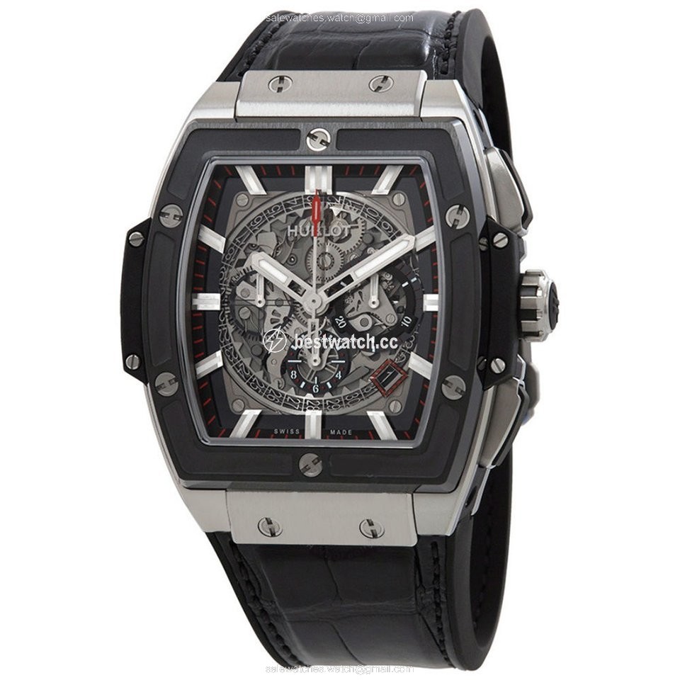 Hublot Spirit of Big Bang Mens watch Unisex Automatic Titanium 641.NM.0173.LR Replica 2