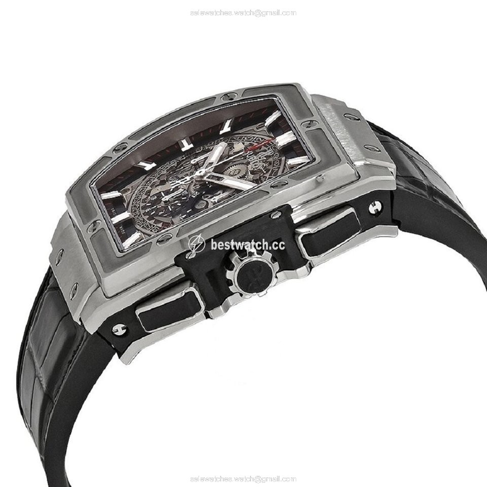 Hublot Spirit of Big Bang Mens watch Unisex Automatic Titanium 601.NX.0173.LR Replica 2