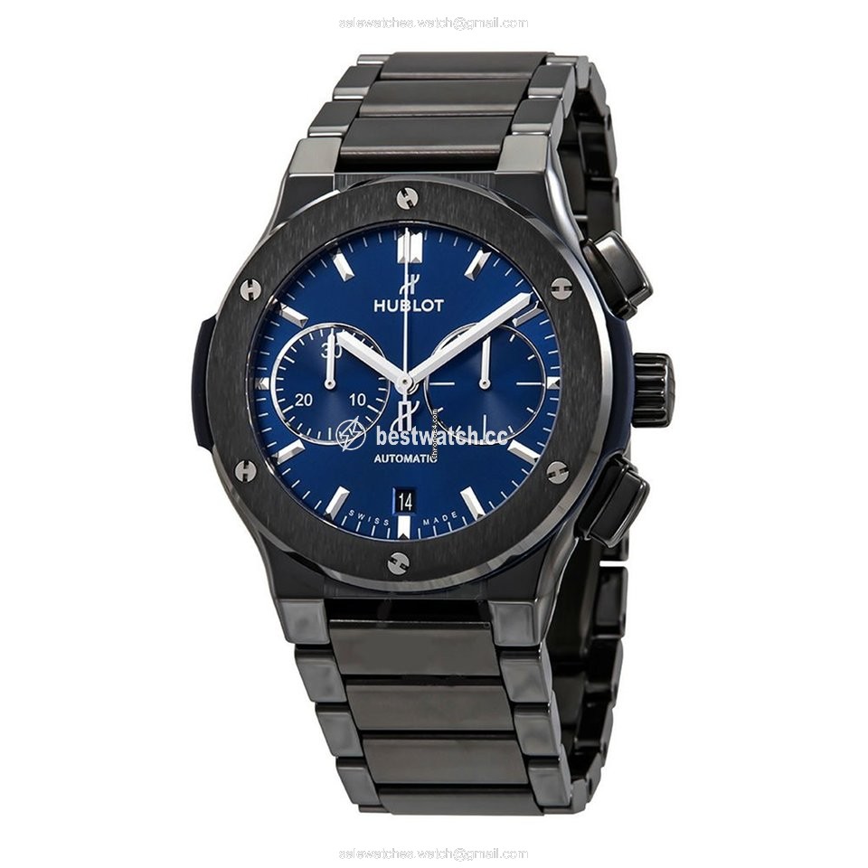 Hublot Classic Fusion Mens watch Unisex Automatic Ceramic 520.CM.7170.CM Replica 2