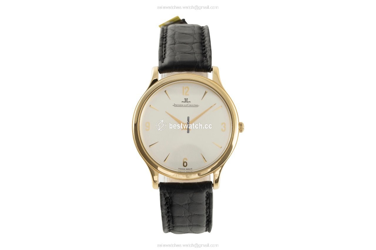 IMG_9085 Jaeger-LeCoultre Master Ultra Thin Mens watch Unisex Manual winding Yellow gold 145.1.79 Replica 2