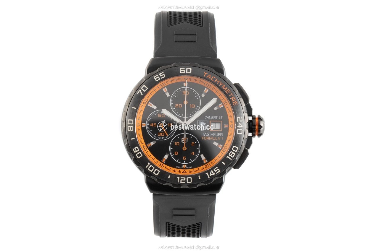 IMG_9085 TAG Heuer Formula 1 Calibre 16 Mens watch Unisex Automatic Steel CAU2012.FT6038 Replica 2