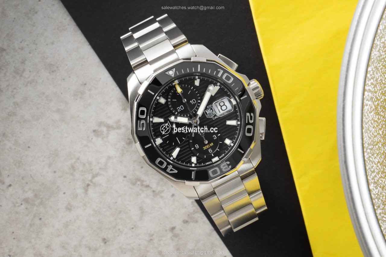 TAG Heuer Aquaracer 300M Mens watch Unisex Automatic Steel CAY211A-0 Replica 2