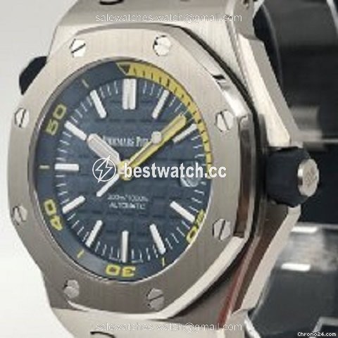 IMG_9085 Audemars Piguet Royal Oak Offshore Diver Mens watch Unisex Automatic Steel 15710ST.OO.A027CA.01 Replica 2