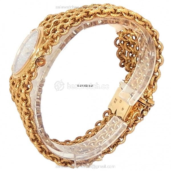 Baume & Mercier Womens watch Manual winding Yellow gold 484828 Replica 2