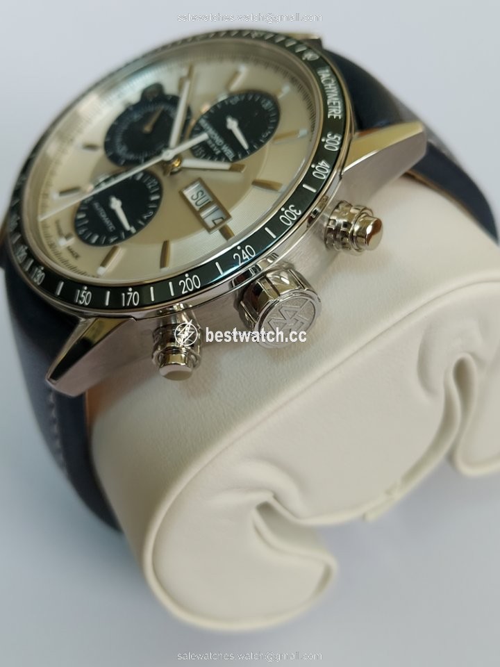 IMG_9085 Raymond Weil Freelancer Mens watch Unisex Automatic Steel 7731-SC3-65521 Replica 2