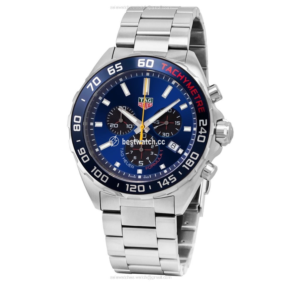 IMG_9085 TAG Heuer Formula 1 Quartz Mens watch Unisex Quartz Steel CAZ101AK.BA0842 Replica 2